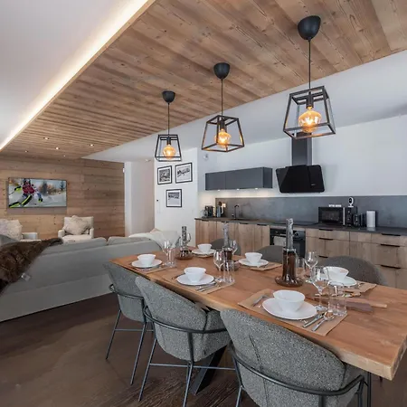 Spacieux A Megeve, 3 Ch, Pres Des Pistes, Parking Prive - Fr-1-569-139 *