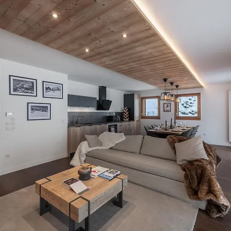 Spacieux A Megeve, 3 Ch, Pres Des Pistes, Parking Prive - Fr-1-569-139 アパート *